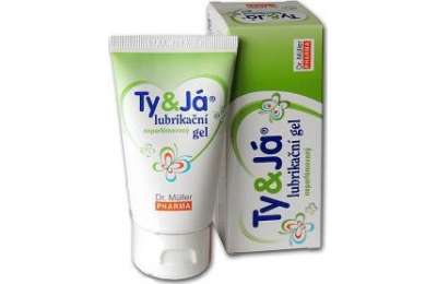 Dr.Müller Ty&Já Lubrik.gel neparfemovaný NEW 50 ml